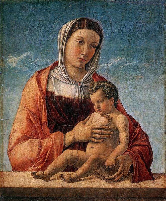 BELLINI, Giovanni Madonna with the Child Sweden oil painting art